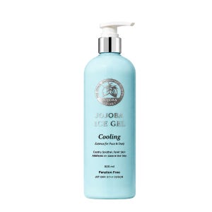 위드유스킨 호호바스토리 알로에 쿨링 젤 500ml 바디 보습건조