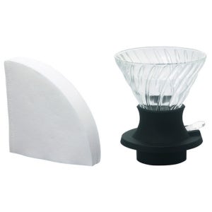 하리오 침출식 스위치 드립퍼(V60 드리퍼, 종이 필터 40매)