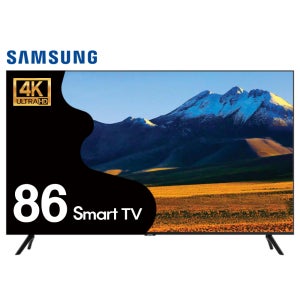 삼성 218cm(86인치) 4K UHD 스마트TV 86TU9010 수도권 스탠드