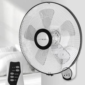 리웨이 벽걸이선풍기 리모컨 사무실 업소용 식당 벽선풍기 655