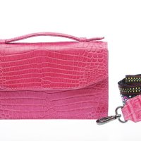 [ALEXANDER FERI] 알렉산더페리 luxury real croco cute bag 리얼크로코 큐트백