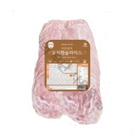 CJ 이츠웰 바른원칙 오리햄슬라이스 1kg