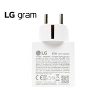 LG 정품 2023 그램 노트북 충전기 65W C타입 LP65WGC20P-EK 정품 어댑터