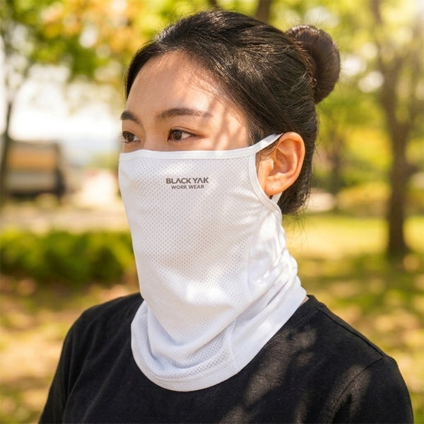 블랙야크 페이스스카프 등산 마스크 자외선차단 러닝 골프 햇빛가리개