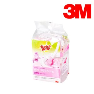 3M 크린스틱 뉴향기 톡톡 라벤더 변기청소 리필5입