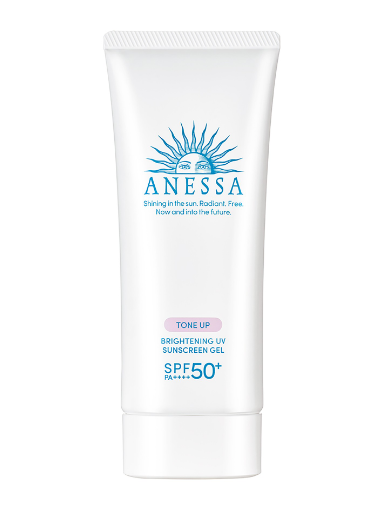 시세이도 아네사 브라이트닝 uv 선크림 SPF50+ 톤업 면세점 선물