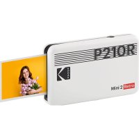 KODAK Mini 2 Retro 4PASS 모바일 포토 프린터(5.3x8.6cm)