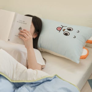 토이 DTP 세미마이크로 아기 쿠션 침대가드 일자형 바디필로우 커버 로로