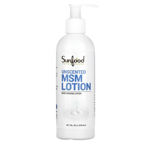 1+1 <b>선푸드 MSM</b> 모이스처라이징 로션 무향료 8 floz 236.6ml