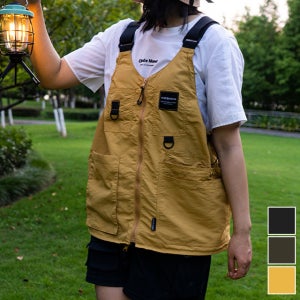 수납조끼 아웃도어조끼 여성 등산조끼 포켓 베스트