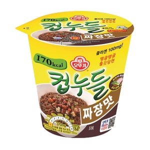 오뚜기 컵누들 짜장맛 40.5g X 36개