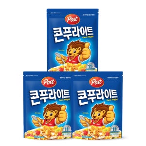 포스트 콘푸라이트 300g X 3개 시리얼 간식