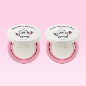 [1+1] 아이보들 키즈 유아 어린이 자외선 차단 쿨링 빅 선쿠션 (SPF50+, PA++++)