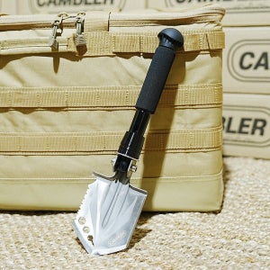 캠핑 접이식 야전삽 휴대용 야삽 스텐 멀티 미니 곡괭이