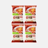 떡볶이밀키트 쌀떡볶이 아이들간식 쌀떡 풀무원 423.5g X 4개