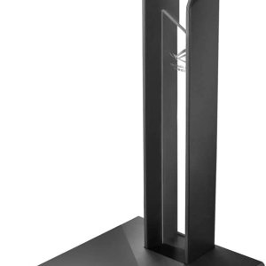 ASUS 게이밍 헤드셋 스탠드 ROG Throne Core 아치형 디자인 미끄럼 방지 베이스 높이 29cm 정품 일본 블랙