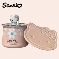 산리오 쿠로미 컵 커피잔 보틀 400ml kawaii sanrio 커버 코스터 세트