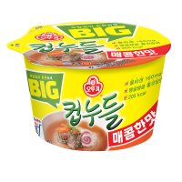 오뚜기 BIG 컵누들 매콤한맛 컵 61g