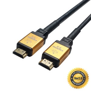 HDMI 2.0 케이블 30M 골드메탈 IC칩셋 리피터 DW-HDC30