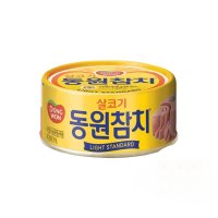 동원참치 통조림 85g 14캔 라이트 고추 콘