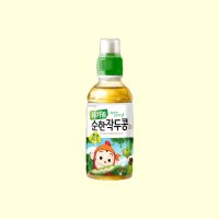 웅진 코코몽 유기농 순한 작두콩차 200mL 48개