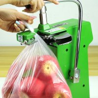 비닐봉지 결속기 씰링 기계 마트 야채 과일 바인딩