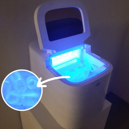 [UV살균] 가정용 제빙기 올인원 미니 업소용 카페 사무실 휴대용 소형 캠핑용 제빙기 15kg 세이펙