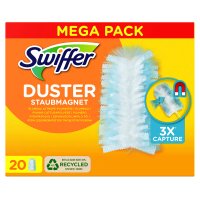 스위퍼 더스터 먼지털이 청소포 20 매 메가 리필 팩 Swiffer Dust