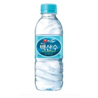 백산수 300ml 20개/1박스 (일반라벨/무라벨)