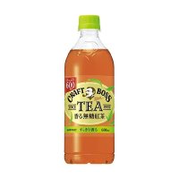 산토리 크래프트 보스 TEA 논슈가 향기 무당 홍차 600ml x 24개 설탕없는