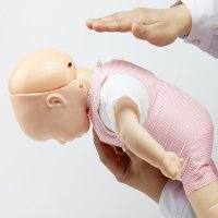 유아 응급처치 인형 신생아 심폐소생 기관 삽관 모형