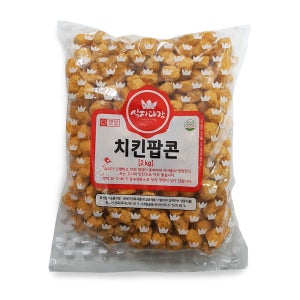 식자대감 치킨팝콘 2kg 콜팝치킨 대용량