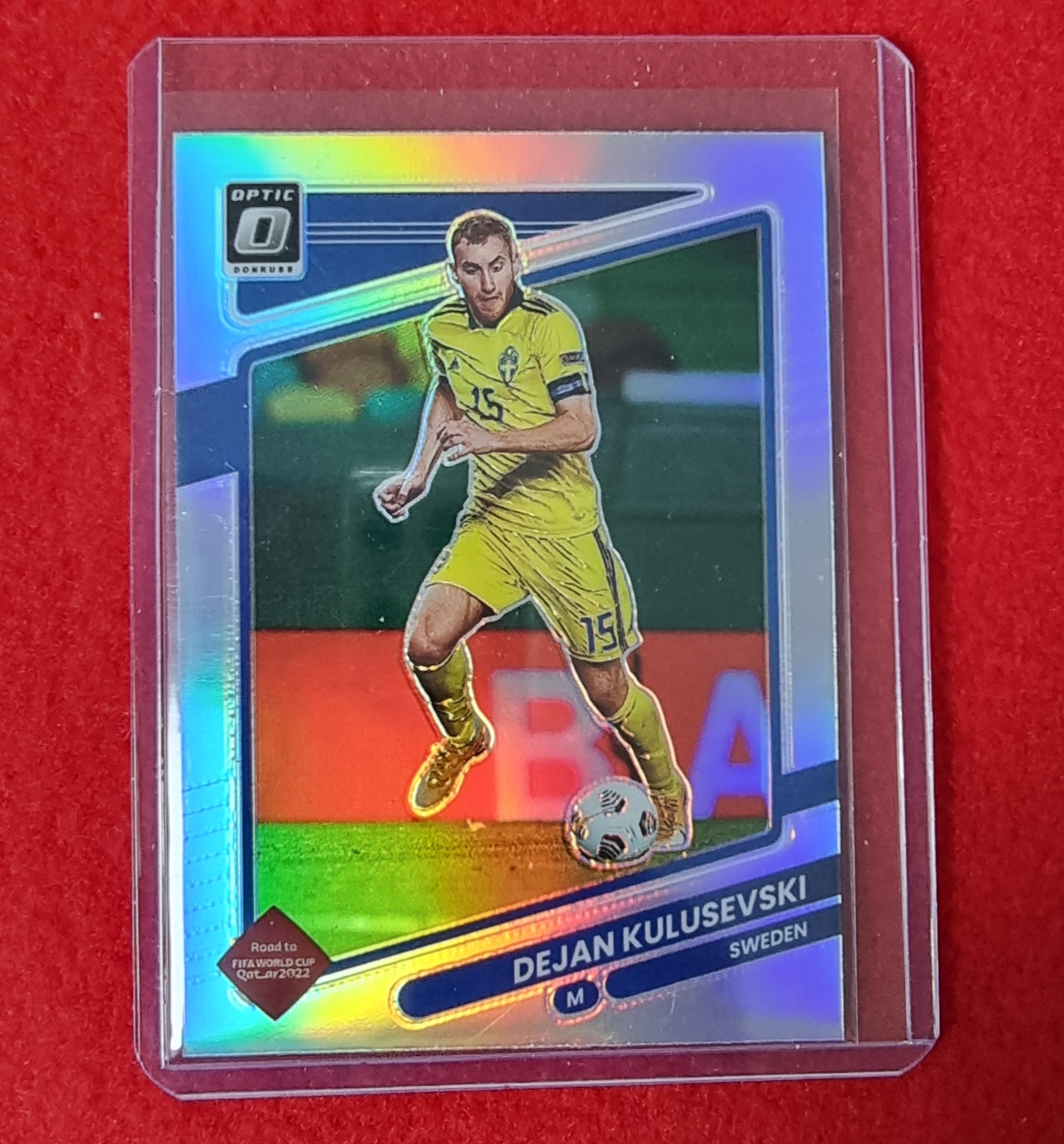 2021-22 Donruss Optic HOLO 데얀 쿨루셉스키 No-153 축구카드