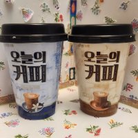 (막담기)빙그레 오늘의 커피 카페라떼 바닐라 250ml 냉장배송