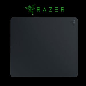 [레이저 코리아] 레이저 아틀라스 강화 유리 게이밍 마우스패드 블랙