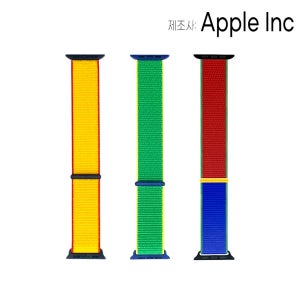 애플 정품 애플워치 스트랩 인터내셔널 스포츠 루프 11 10 9 8 울트라 SE3