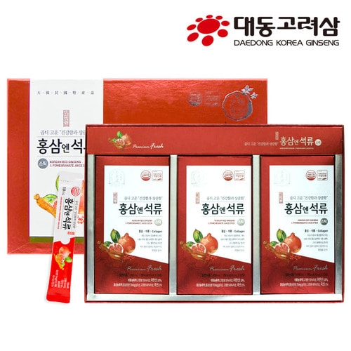 6년근인삼농축액30 제품 이미지