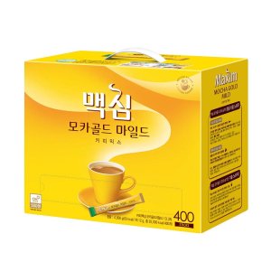 맥심 모카골드 400T x 1개