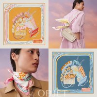 [HERMES] 에르메스 체바로스코프 네온 까레 스카프 45 [여러컬러] Chevaloscope Neon scarf 45 H893954S