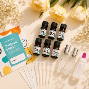 민트웨이 향기놀이터 2탄 DIY KIT 조향교육 키트 오늘의 향수