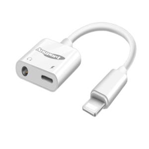 ios 8핀 to 3.5mm AUX 변환 젠더 블루투스 스피커 이어폰 연결 AP-IPA21