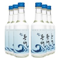 (도착보장 무료배송)설악프로방스 바다한잔동해소주 17.5도 360ml x6병