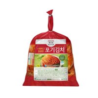 대상 종가집 시원하고 깔끔한 포기김치 5kg