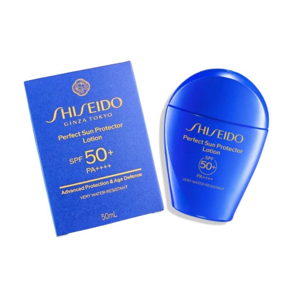 [국내백화점] 시세이도 선크림 파란자차 UV프로텍터 썬크림 50ml