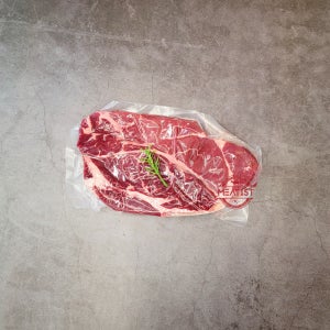 미티스트 프라임 냉장 윗등심 블럭컷 1kg 등심 원육 세절 스테이크 캠핑 바베큐고기