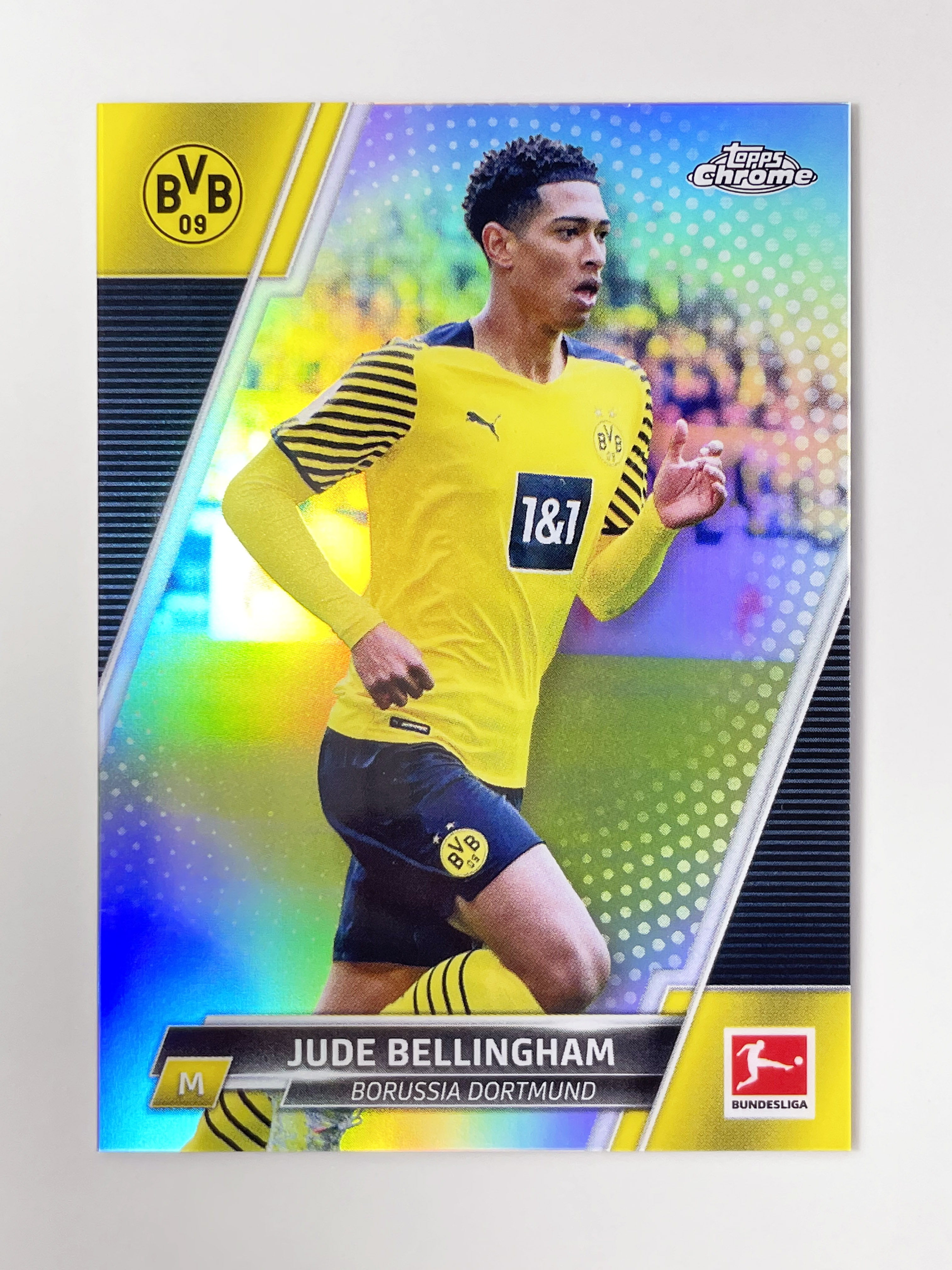 22 Topps Chrome Bundesliga #31 Refractor 주드 벨링엄