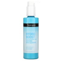 Neutrogena Hydroboost With Hyaluronic Acid 수딩 밀크 클렌저 무향 230m