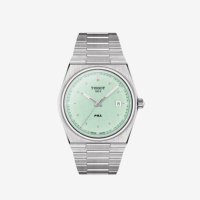 [티쏘 시계] 티쏘 PRX 40mm 쿼츠 스틸 라이트 그린 T1374101109101 Tissot PRX 40mm Quartz Steel Light Green