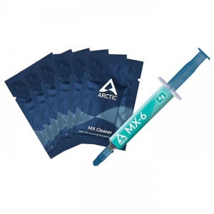 ARCTIC MX-6 with Cleaner (4g) 써멀구리스