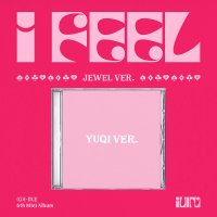 (여자)아이들 미니 6집 I feel 퀸카 jewel ver 쥬얼 케이스 우기